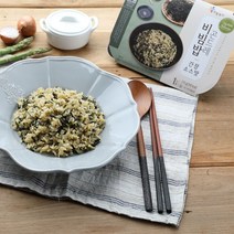 간단한아침 심플한 점심도시락 다이어트 되는 저녁메뉴 곤드레 비빔나물밥, B.곤드레밥 6팩