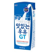 남양 맛있는우유GT 멸균우유 200ml x 48개