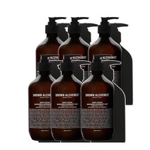 만다린 로즈마리잎 바디크림 500ml Grown Alchemist Body Cream, 6팩