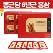 종근당건강6년근홍삼골드60포, 60포X 1개