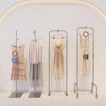 여성의류 스텐드 거치대 옷가게창업소품 스팀다림질, A