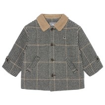 [블루독베이비8] FW23 하운즈투스모직코트 HJ 43A1910101 (BLUEDOG BABY 유아 출산 백일 선물 도트 강아지