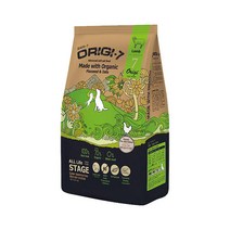 바우와우 오리지7 소프트 사료 2kg+설레개(4p) 1개 유기농 애견사료, 소고기2kg
