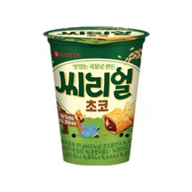 롯데제과 씨리얼 초코 컵, 89g, 13개