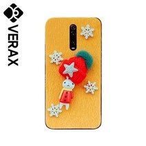 기타 바보사랑[베락스]아이폰8플러스 캐릭터 크리스마스 실리콘 케이스 P422, 산타-화이트