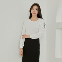 라운드 프리 블라우스 이디아 1658