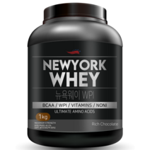 뉴욕웨이 WPI 유당제로 단백질보충제 프로틴 분리유청단백질, 1kg, 2개