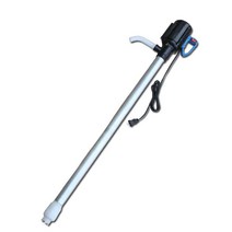 급유 자바라 드럼 펌프 등유 절삭유 호스 말통 난로, 150W220V(플라스틱 튜브 금속구)