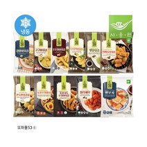 사옹원 튀김공방 분식 튀김골라담기(오징어튀김 김말이 고구마튀김 멘보샤 새우튀김) 또와몰53, 11. 멘보샤 400g