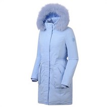 엘르골프 NC11 여우털 롱패딩 6G82010(816)