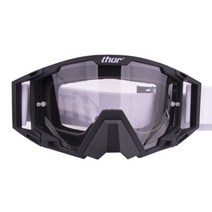 토르 바이크 윈드스크린 2종류 렌즈는 트렌디한 아웃도어 마운틴 고글과 교체 가능, 올블랙+블랙(투명시트), 하나