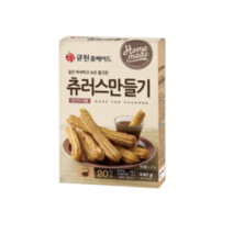 큐원 홈메이드 츄러스만들기 240g, 1개