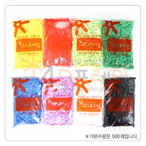 4D프레임 연결봉 3cm, 초록 500개