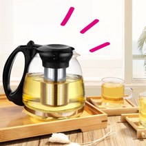 원터치티포트 1인티팟 차우리는도구 이케아티팟 코스트코티팟 티보트 1100ml