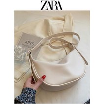 ZARA 자라 여성 미니 메신저백 호보백+사은품 진주핀