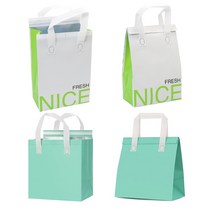 보온 보냉 부직포 쇼핑백 도시락 가방 캠핑 쿨링백 미니보냉백, 프레시