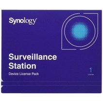 Synology IP 카메라 라이선스 팩 1개입 (CLP1)135073, CLP8_License Pack