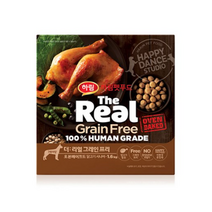 하림펫푸드 더리얼 그레인프리 오븐베이크드 시니어 강아지사료, 10개