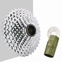 로드 MTB 산악 자전거 부품 스프라켓 신제품 산악 자전거 스레드 플라이휠 고강도 스틸 녹슬지 않는 6 7 8 9 10 단 자전거 스프로킷 28T 32T 36T MTB 프리휠, 05 10 speed 36T