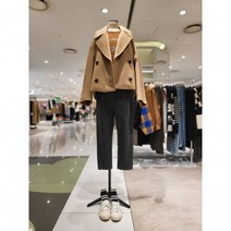 톰보이 더블버튼 숏코트9172412986