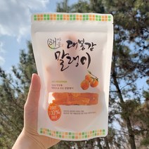 해마을 국내산 하동대봉감말랭이 감말랭이 100g, 5개