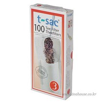 PNP990972T-sac 티필터 Size3(100매) 차잎거름망 티필터