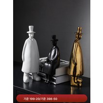 북유럽의 가볍고 럭셔리 캐릭터 장식 아이디어 심플 현관 거실 모델룸 인테리어 공예품, 컬렉션구입할즐길우선[가지고항목]