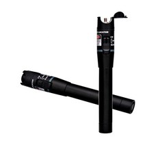 광케이블 광접속기 FTTH 광섬유 테스터 펜 타입 레드 레이저 광 시각 장애 탐지기 1mw/5mw/10mw/20mw/30mw, 04 50mw