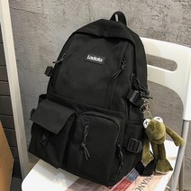 기타 캐쥬얼 앤 데일리 백팩(블랙) 학생 여행용 노트북가방