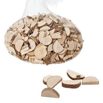 천연 나무조각 반원_소, 와이엔케이더밸류 본상품선택