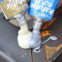 견고한 100g kafuter AB 캐스터 접착제 주조 산업 수리 에이전트 금속 주철 트라호마 위장 딱딱, 한개옵션0