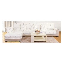 SKANDSALO 패브릭 쇼파패드 쇼파덮개 쇼파커버 카우치쇼파커버, H