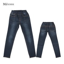 [엠제이 주니어] [MJ JUNIOR]주니어라인절개스판스키니진(봄 가을)23A
