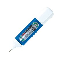 PENTEL 펜텔수정액 수정펜 깔끔한 펜식 필기형 볼펜 화이트 흰색 6WA41B71, 1개, 본상품