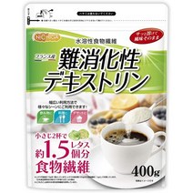 서플리먼트 NICHIGA(니치가) 난소화성 덱스트린(프랑스산) 400g 변형 재료 미사용 수용성 식이섬유(미과, 400g_One Color, 상세 설명 참조0
