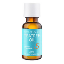 블랑네이처 5배 고농축 매직 티트리 오일 대용량 20ML, 6개