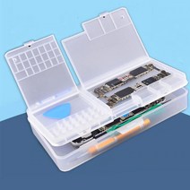 공구마켓 전자부품보관상자 스토리지박스, 1개