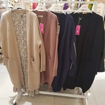 끄레아또레 끄레아또레 박시한 호주머니 가디건 GH21BKT407