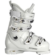 Atomic 아토믹스키장비 Hawx Magna 95 W Ski Boots Womens 2024 Used, White/Gold/Silver, 26.5