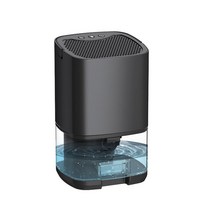 미니 제습기 실내 건조 및 정화 공기 욕실 침실 주방 지하실 옷장에 적합 1000ml, 5.Black - JP