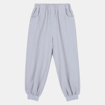 일로딜로 [쇼핑점] 여아주니어 봄 여름 가을까지~가을신상템 상하세트/원피스/티셔츠/반바지/레깅스등등 할인전!! [밴딩 시보리 조거팬츠] IDTC2181U