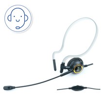알티텔레콤 헤드셋 콜센터 상담사 상담용 모든 전화기 PC 스마트폰 호환, 모튤러잭(레드), R370