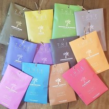 [에이치플러스몰] AS 아로마스퀘어 사쉐 트리 방향제 소형10g12개입 택1, 향:12화이트머스크 014396