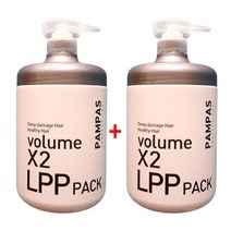 상한 머리 복구 머리카락 영양제 물미역 헤어 트리트먼트 셀프 헤어 클리닉 팜파스, 1개