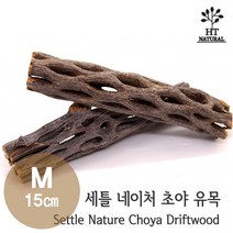 세틀 세틀 네이처 초야 유목 M (15cm) / 초야우드, 1개