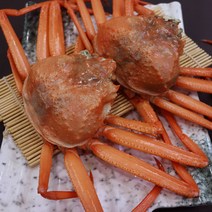 동해바다 포항 구룡포 국내산 홍게 해각포 50g+50g (마요네즈2개 참기름2개 추가 제공), 홍게해각포 50g+50g(마요네즈,참기름 2개씩 제공)