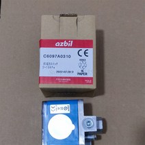 Yamatake-AZBIL 압력 스위치 C6097A0310 신제품 정품, 02 C6097A0410