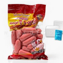 월드푸드 이싼푸드 태국 냉장 치킨 소시지 세이콕 까이댕 XUC XICH GA, 1개, 350g