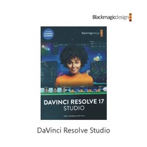 [Blackmagic-Design] [프로그램] DAVINCI RESOLVE Studio [진성디브이정품][라이센스]