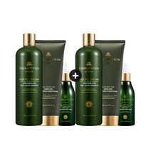 [3+3] 테라피션 여성남성 천연 모근 강화 모든두피 탈모 3SET, 프레스캡